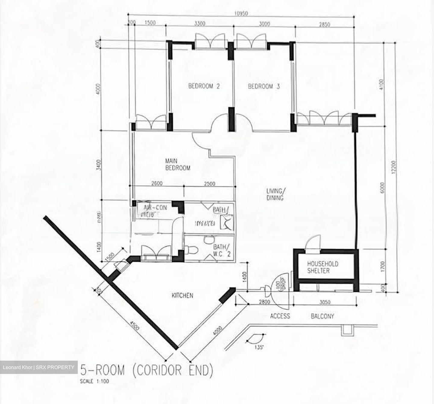 Blk 325C Anchorvale Grove (Sengkang), HDB 5 Rooms #566353251